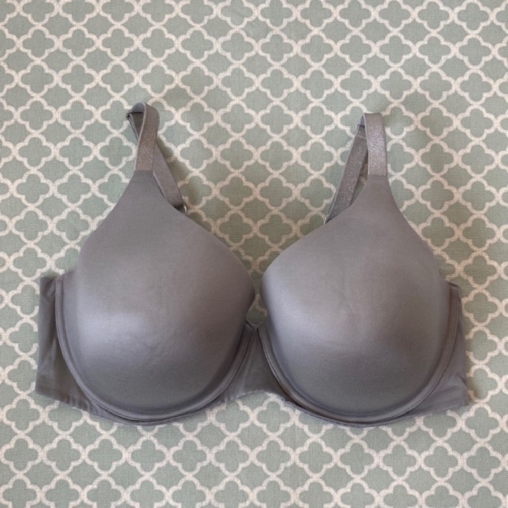 Aerie Real Sunnie Full Coverage Gray 40DD